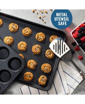 15-Piece Ultra-Durable Non-Stick Diamond Infused Cookware and Bakeware Set