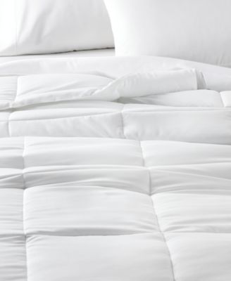 Microfiber Down Alternative Comforter, King, Exclusively at Macy's