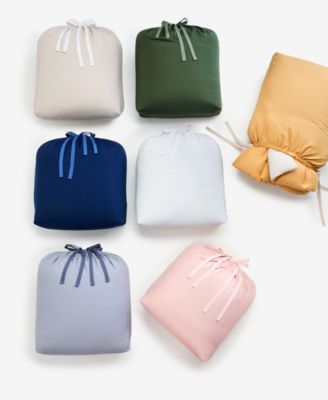 Arch Studio Microfiber Down Alternative Comforter Exclusively At Macys In Blue