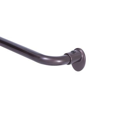 Lunar 5/8" Complete Blackout Room Darkening Wrap Rod