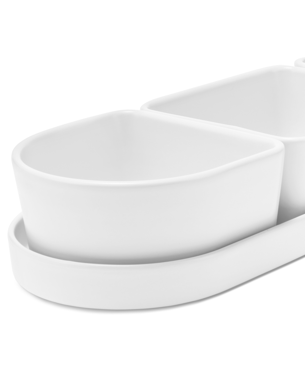 The Cellar Aaden 4 Pc. Sectional Server, Exclusively At Macy's In White