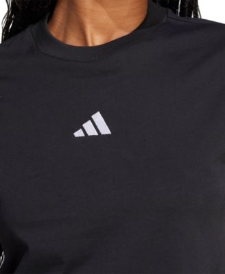 Women's Essentials 3-Stripes Cotton T-Shirt