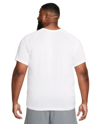 Men's Relaxed-Fit Dri-FIT Short-Sleeve Fitness T-Shirt