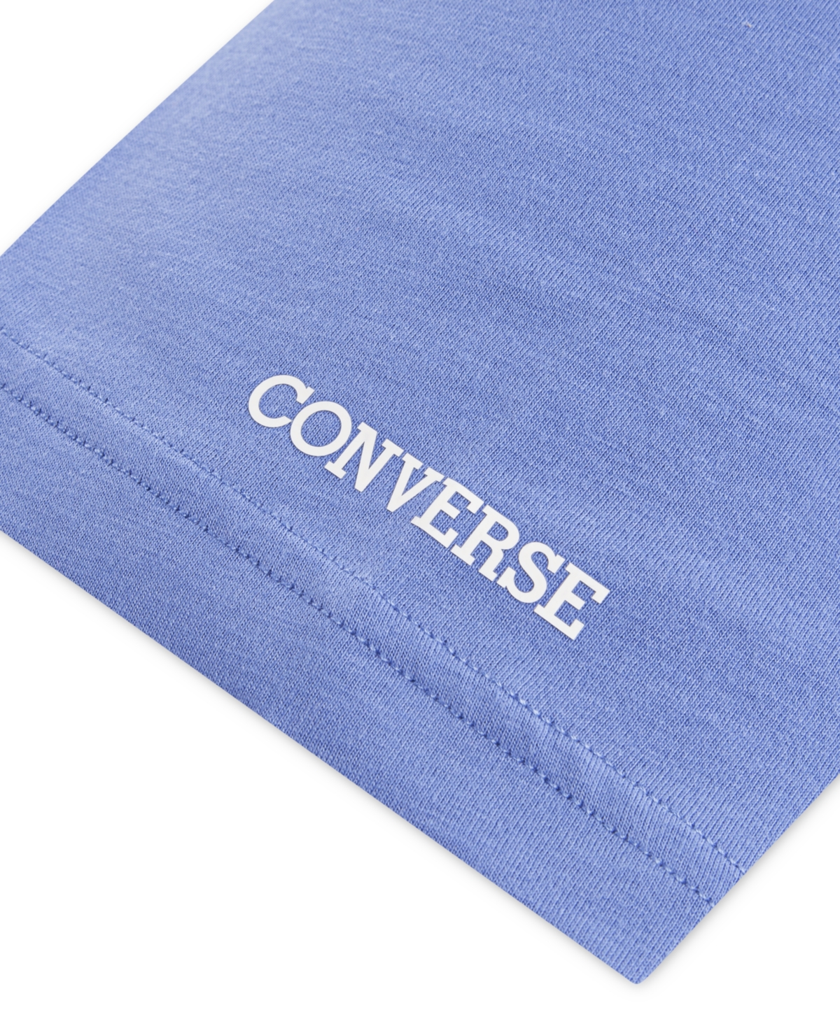 Converse Big Boys Retro Remix Sneaker Arc Tee In Open Sky