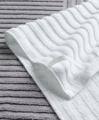 2 Pack Linear Sculpted Towels