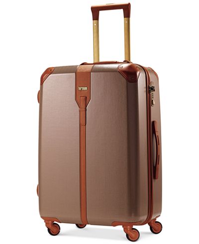 CLOSEOUT! 60% off Hartmann Herringbone Luxe Hardside 26