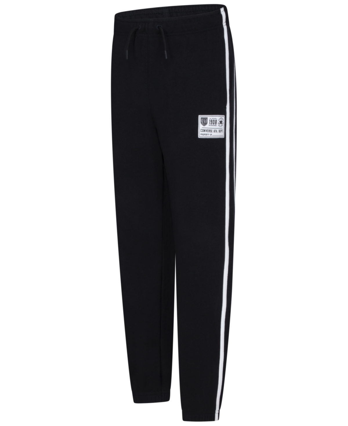 Converse Big Boys Retro Remix French Terry Joggers In Black