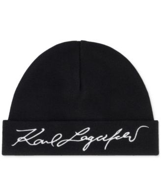 Karl Lagerfeld - Men's Logo Beanie