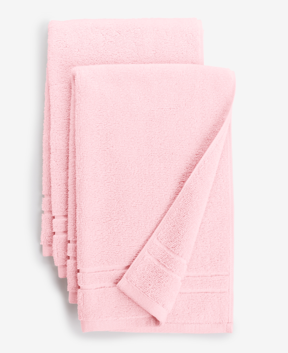 Arch Studio Quick Dry Hand Towel 2-pack, Exclusively At Macy's In Blush