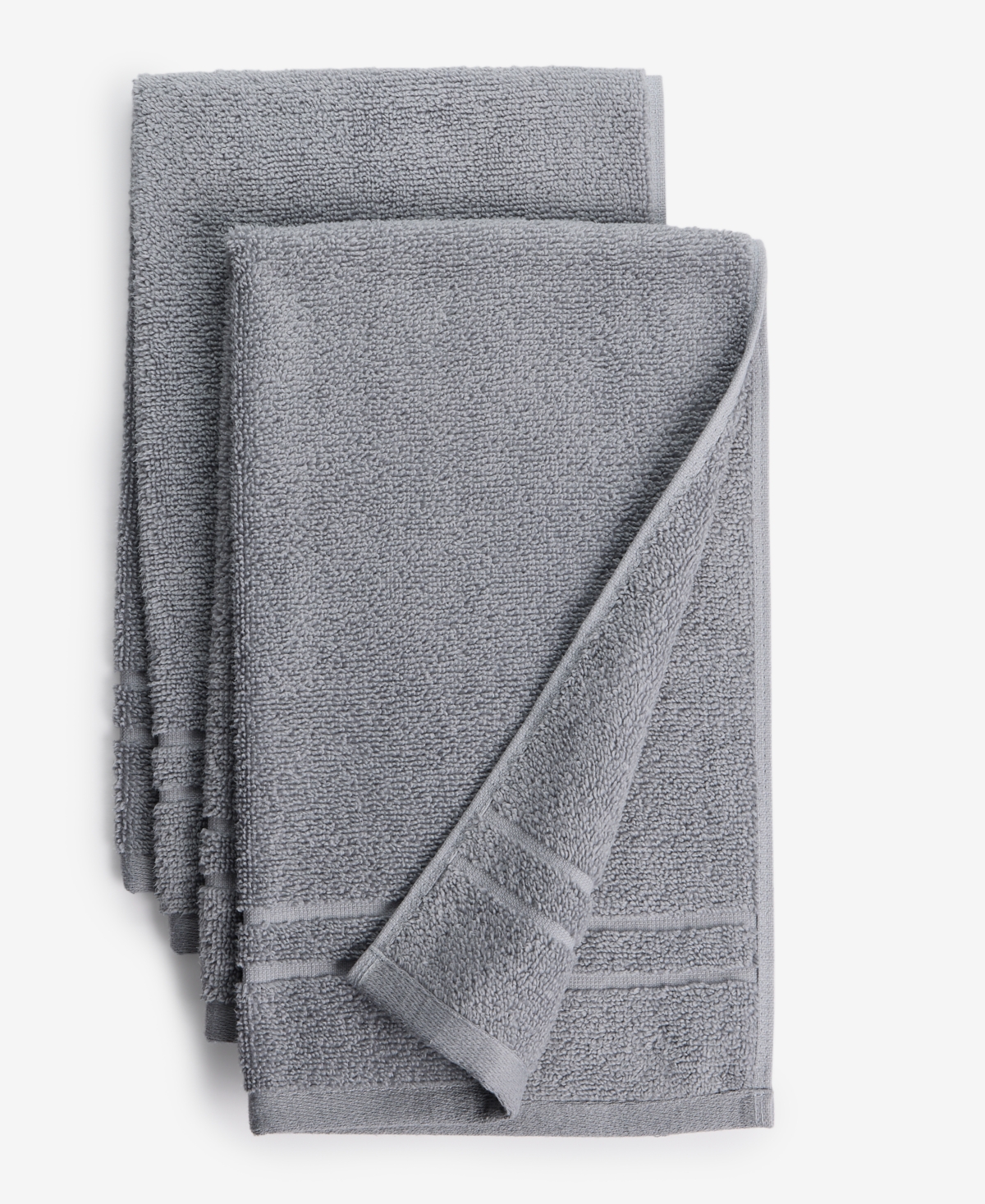 Arch Studio Quick Dry Bath Towel, 30" X 56", Exclusively At Macy's In Cloud