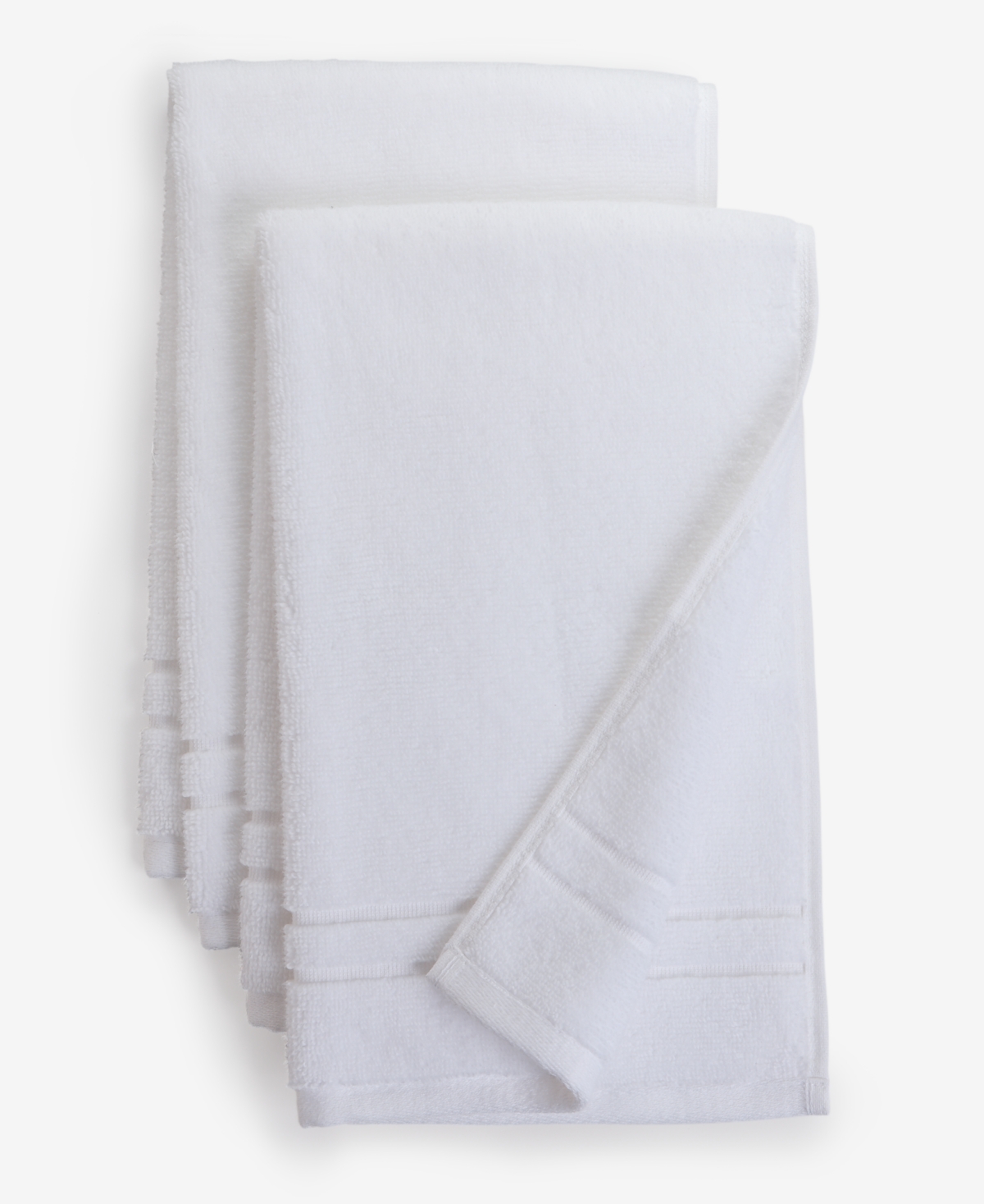 Arch Studio Quick Dry Hand Towel 2-pack, Exclusively At Macy's In White