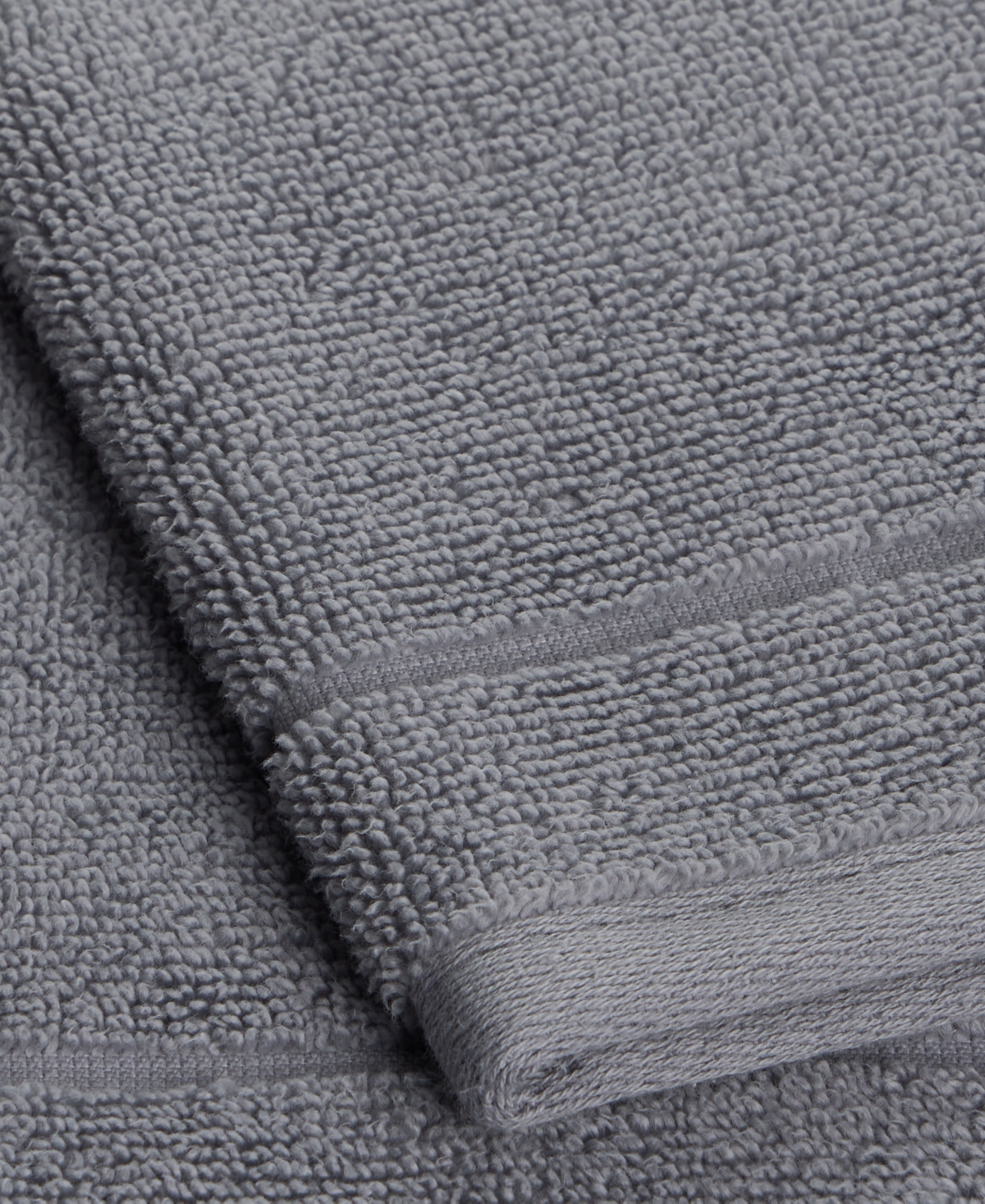 Arch Studio Quick Dry Bath Towel, 30" X 56", Exclusively At Macy's In Cloud