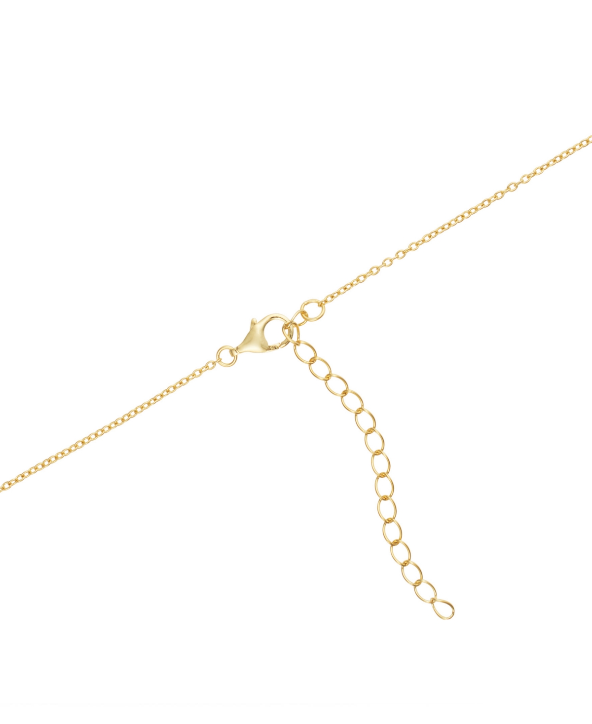 MACY'S CUBIC ZIRCONIA MIXED CUT HEART PENDANT NECKLACE (1/2 CT. T.W.) IN STERLING SILVER (ALSO AVAILABLE IN 