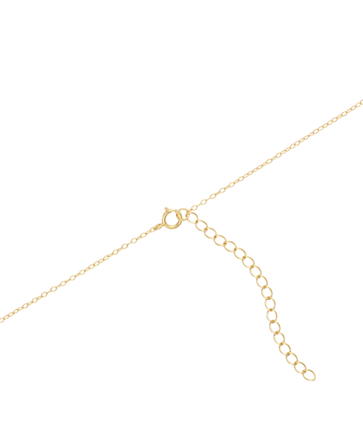 MACY'S CUBIC ZIRCONIA HEART PENDANT NECKLACE (1/3 CT. T.W.) IN STERLING SILVER 