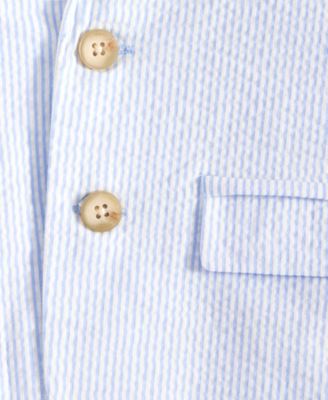 Baby Boys Seersucker Blazer