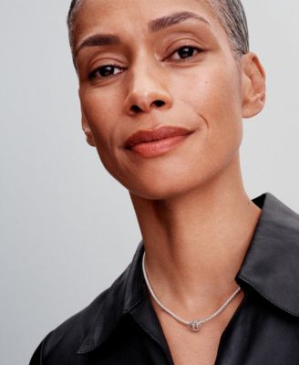 Two-Tone Sparkling Crossover Star Charm