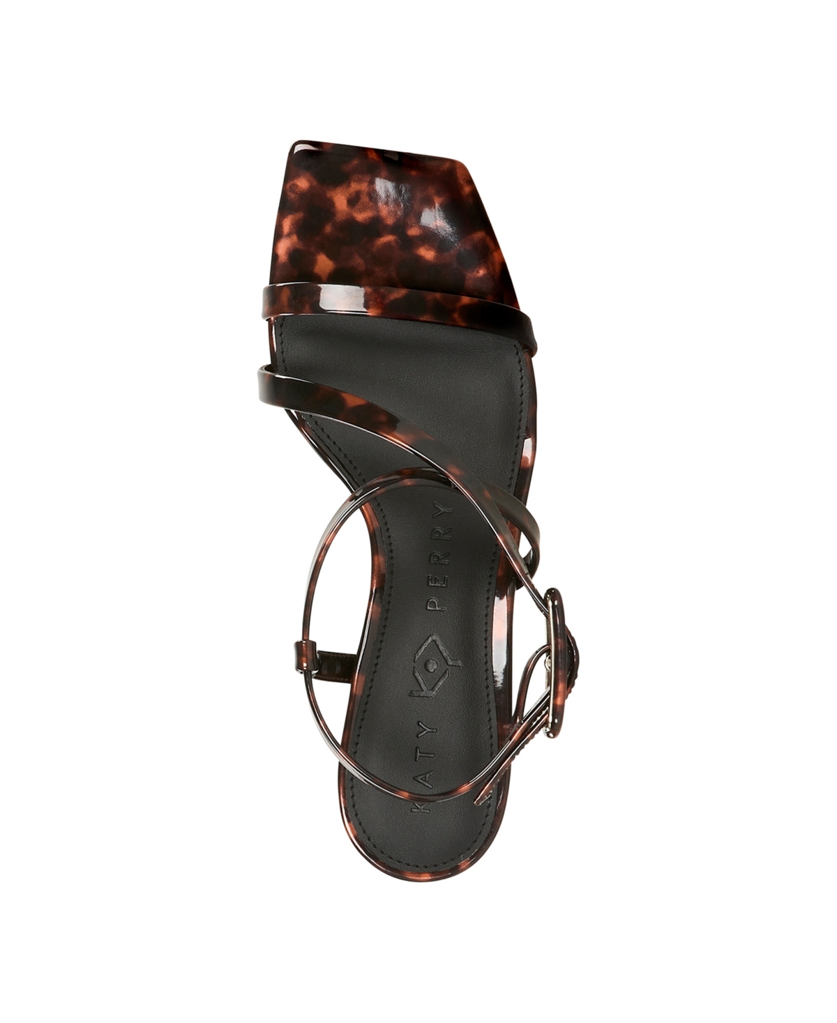 KATY PERRY WOMEN'S THE WANDERING SQUARE TOE SANDALS 