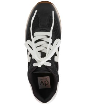 Joque Mesh Lace-Up Sneakers