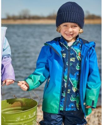 Kids Unisex Cuffed Knit Hat Navy Blue - Toddler|Child