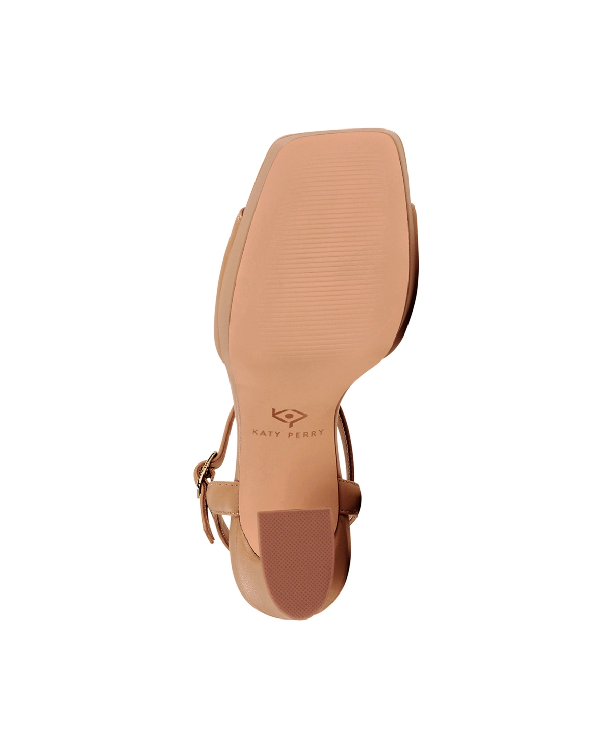 KATY PERRY WOMEN'S SQUARE OPEN PLATFORM SANDALS 