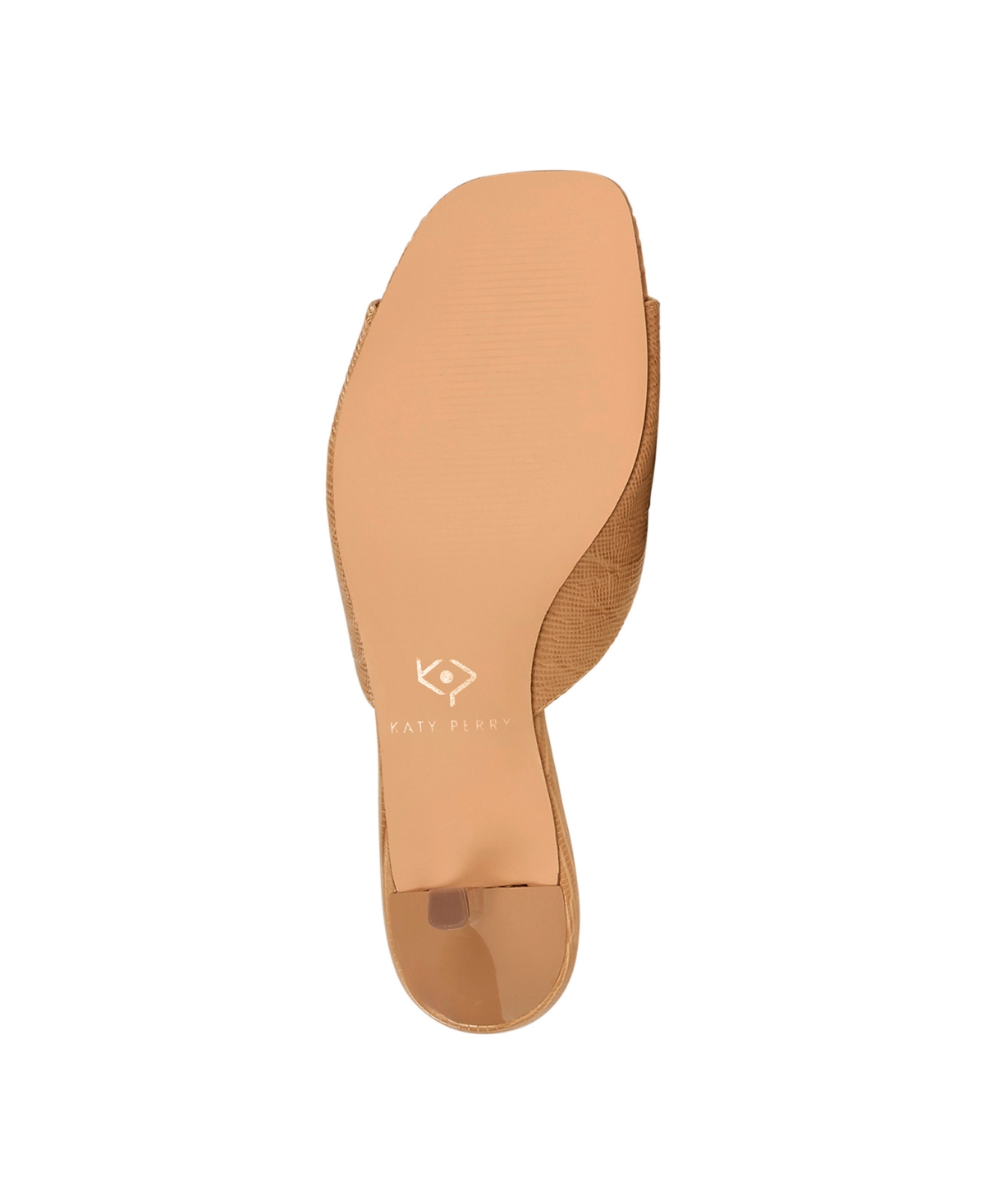 Katy Perry The Ladie Kitten Heel Slide Sandal In Caramel