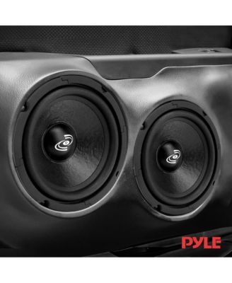 6.5" High Performance Mid-Bass Woofer