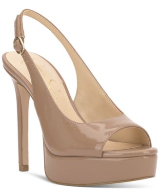 Women's Sibilla Slingback Platform Stiletto Pumps