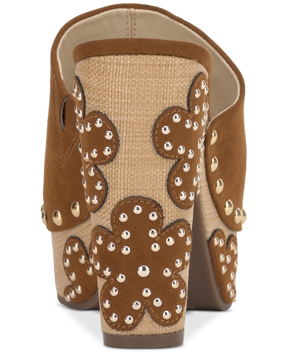 Jessica Simpson Shelbie Tuscan Tan Suede Platform High Heel Slide Sandals In Tuscan Tan Suede