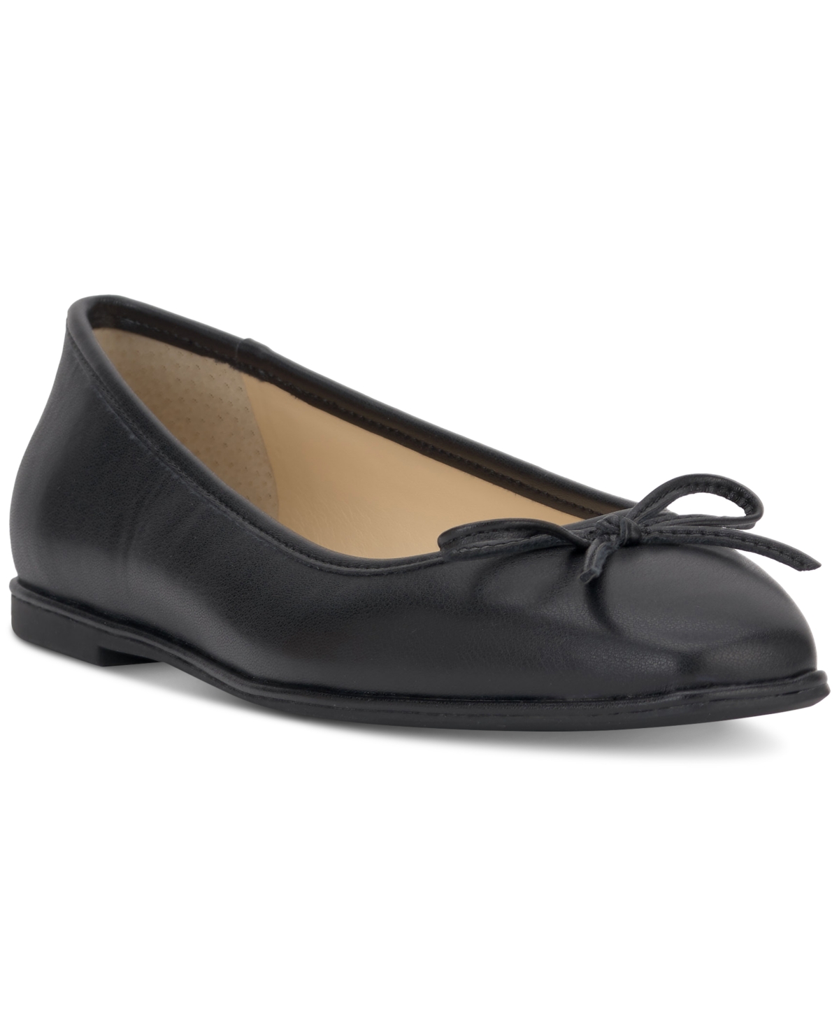 Jessica Simpson Vayrina Ballet Flat In Black