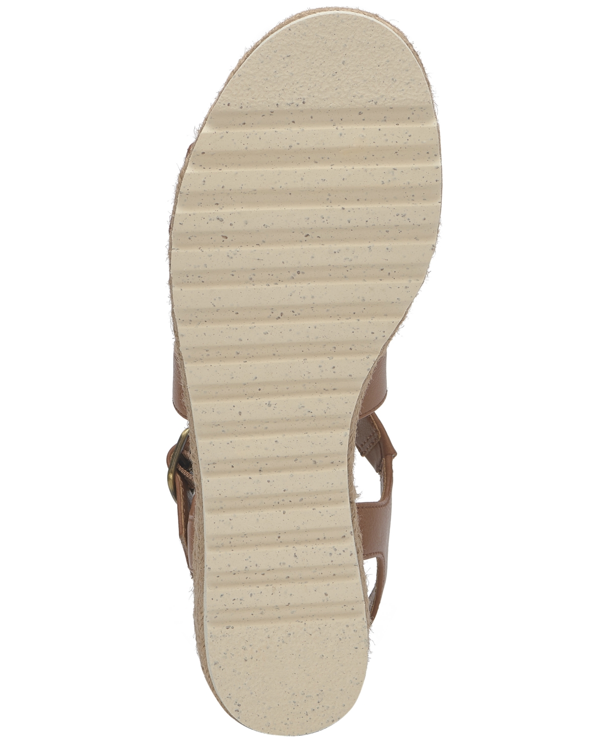 Lucky Brand Trianna Strappy Platform Sandal In Adobe Brown