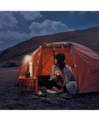 Cordless Portable LED Table Lamp 5000mAh Battery Operated with Stepless Dimming for Bedside, Restaurant, Bar, Camping, Outdoor – 1 Pack