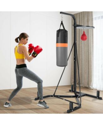 Heavy Duty Boxing Punching Stand With Heavy Bag