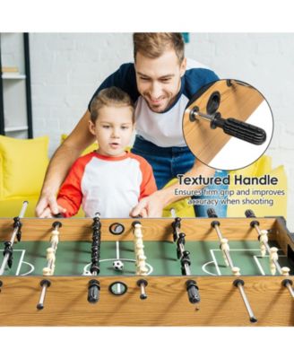 48" Competition Sized Home Recreation Wooden Foosball Table