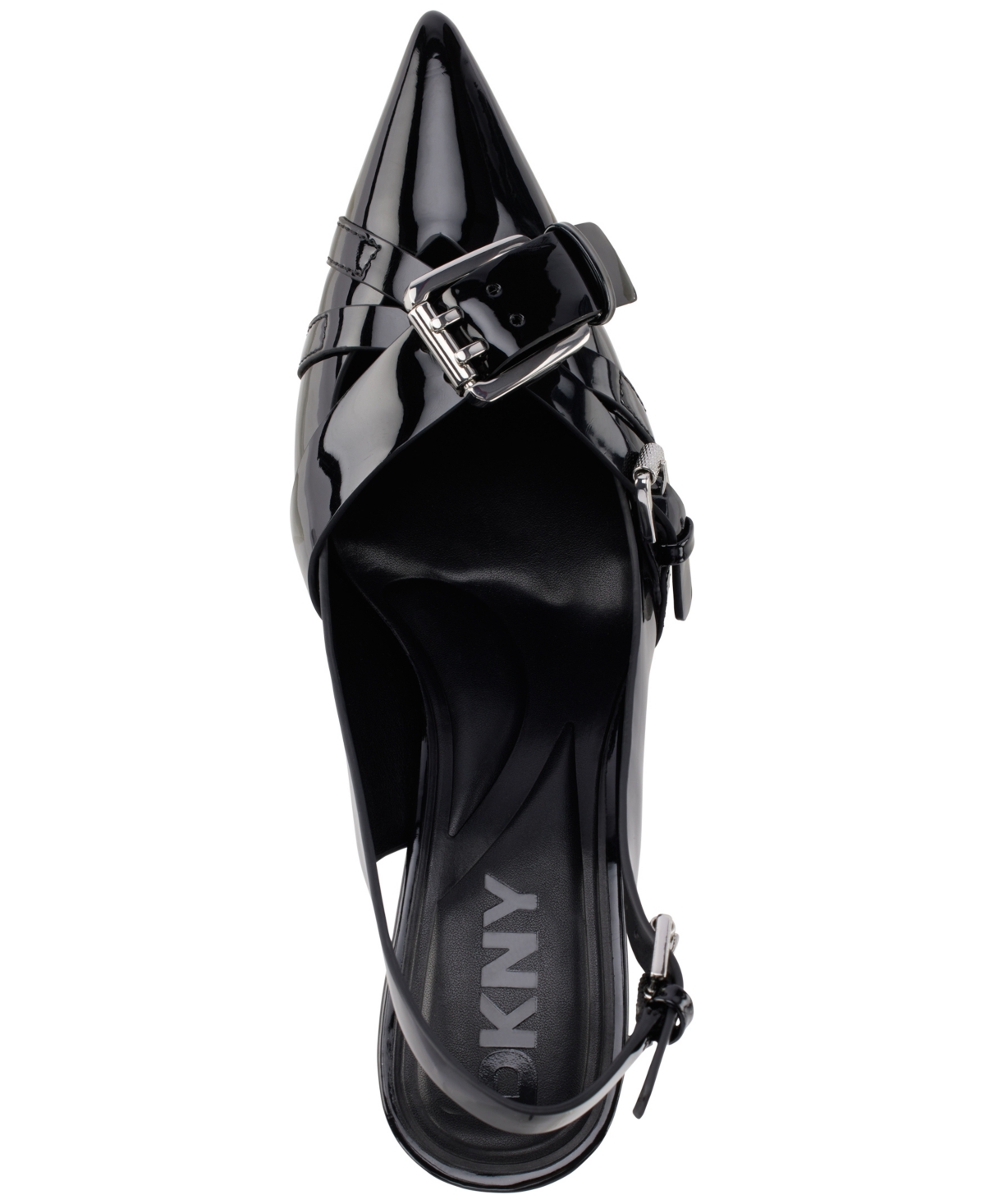 Shop Dkny Women's Modeste Pointed-toe Pumps In Black