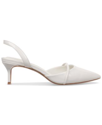 Angelinaa Pointed-Toe Kitten Heel Pumps, Exclusively at Macy's