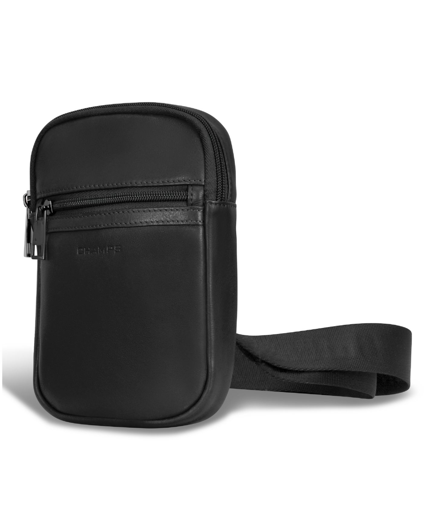 Сумка CHAMPS Onyx Collection Holster Crossbody, цвет: Чёрный — фото 3