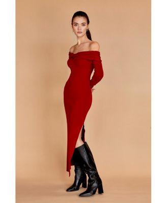 Women's Ember Off Shoulder Sweater Dress