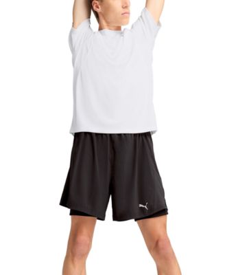 Men's Run Velocity Logo Shorts