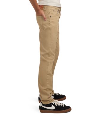 Big Boys 511 Slim Fit 5-Pocket Sueded Pants