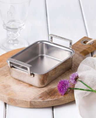 3-Ply Stainless Steel Mini Roaster 