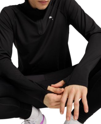 Men's Quarter-Zip Run Velocity Cloudspun Shirt