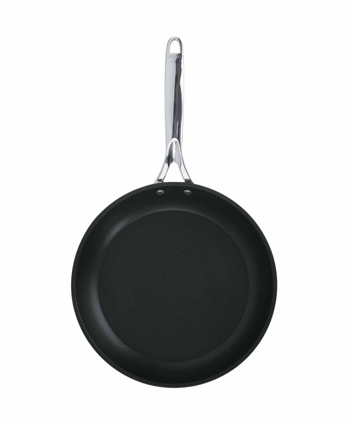 Cristel Castel Pro Ultralu 10" Nonstick Fry Pan In No Color