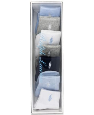 Baby Boys Polo Baby Essential Socks, Pack of 7  