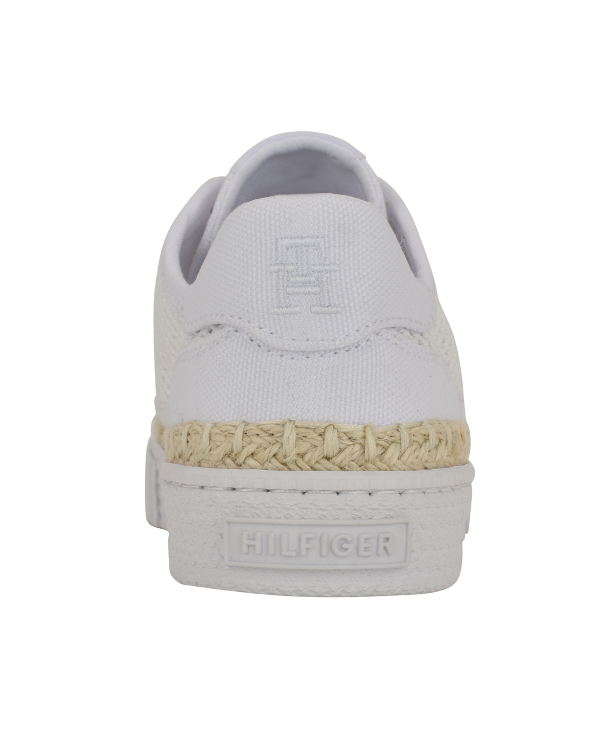 Tommy Hilfiger Women's Chirley Mesh Espadrille Platform Sneakers In White