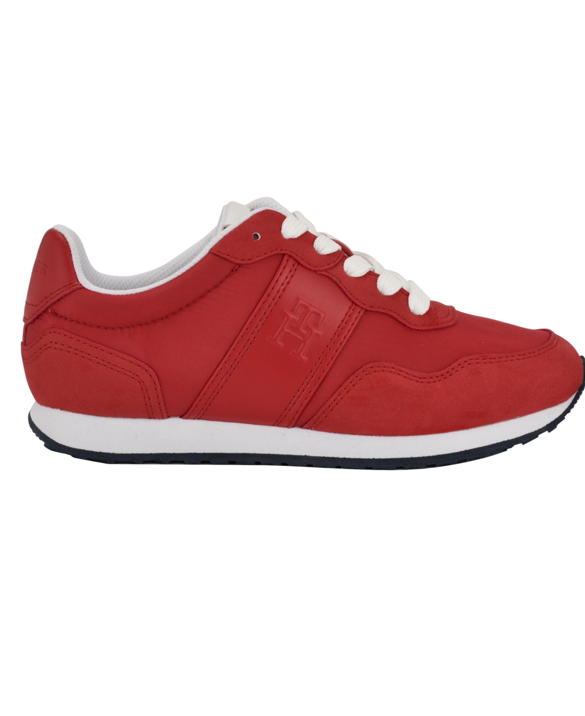 Tommy Hilfiger Women's Cameo Retro Lace-up Sneakers In Red
