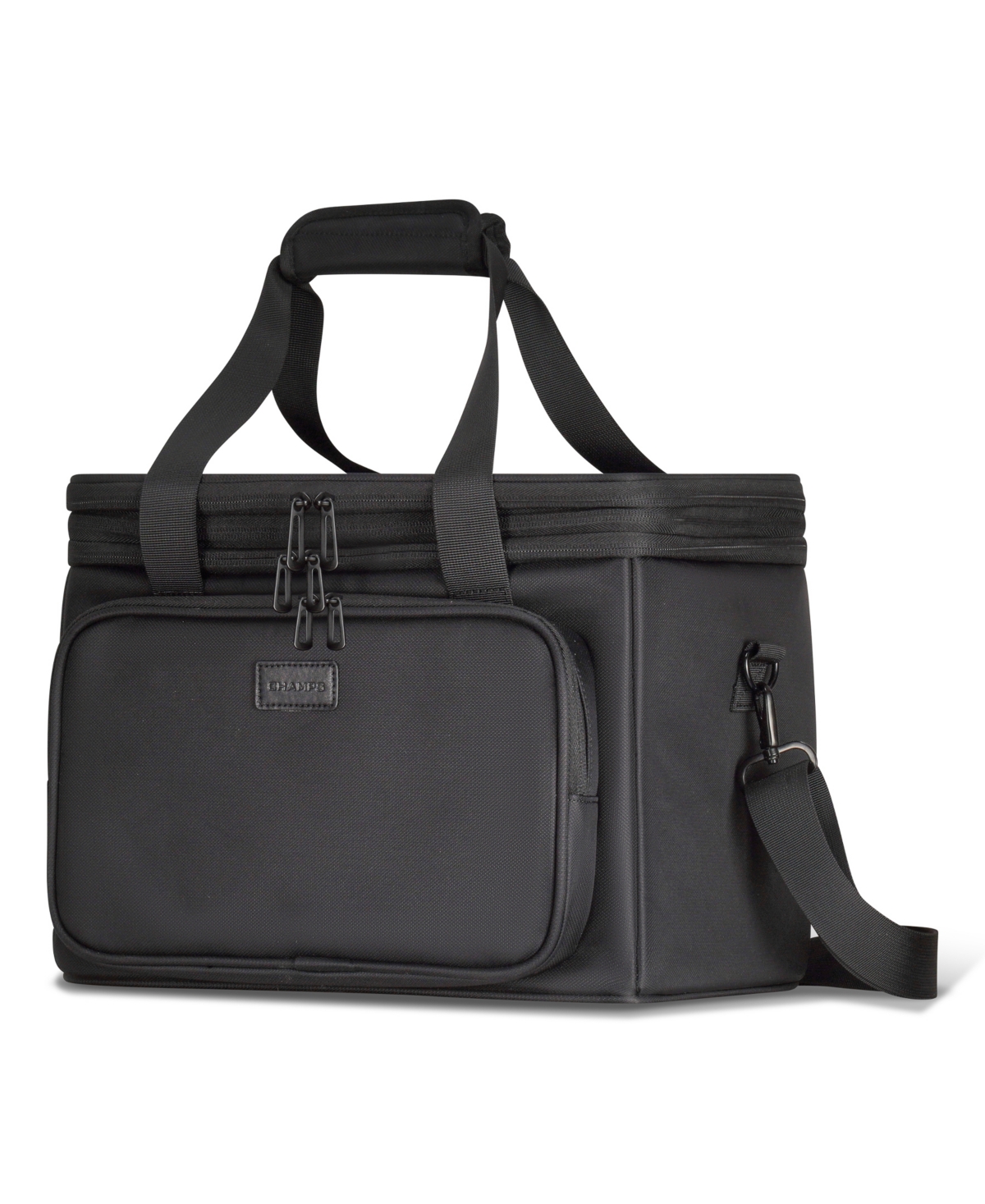 Champs Onyx Collection Cooler Bag In Black