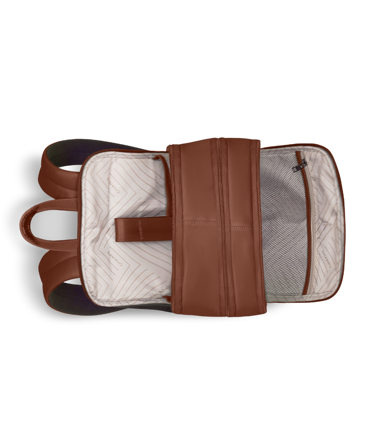 Champs Onyx Collection Classic Backpack In Brown