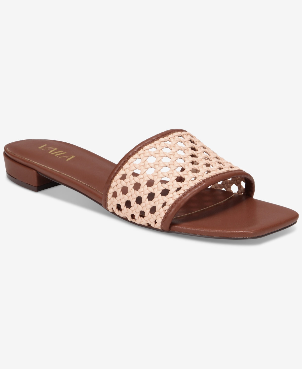 Women's Daniella Flat Sandals - Extended Sizes 9-14 - Black
