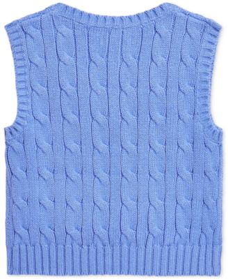 Baby Boys Cotton Sweater Vest