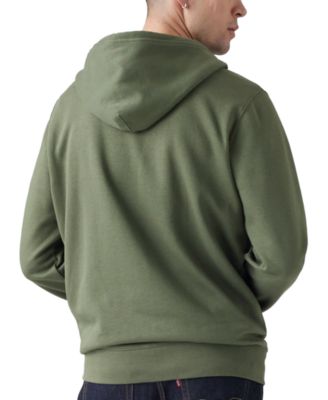 Men's Non-Graphic Zip-Up Standard Fit Hoodie